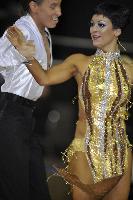 Arkady Bakenov & Rosa Filippello at Tattersall's Australian Open 2008