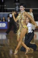 Arkady Bakenov & Rosa Filippello at Tattersall's Australian Open 2008