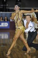 Arkady Bakenov & Rosa Filippello at Tattersall's Australian Open 2008