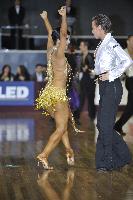 Arkady Bakenov & Rosa Filippello at Tattersall's Australian Open 2008
