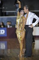 Arkady Bakenov & Rosa Filippello at Tattersall's Australian Open 2008