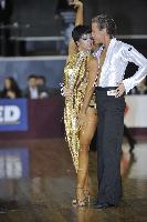 Arkady Bakenov & Rosa Filippello at Tattersall's Australian Open 2008