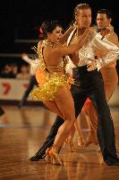 Arkady Bakenov & Rosa Filippello at Tattersall's Australian Open 2008