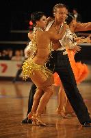 Arkady Bakenov & Rosa Filippello at Tattersall's Australian Open 2008