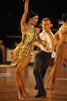 Arkady Bakenov & Rosa Filippello at Tattersall's Australian Open 2008