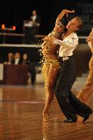 Arkady Bakenov & Rosa Filippello at Tattersall's Australian Open 2008
