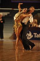 Arkady Bakenov & Rosa Filippello at Tattersall's Australian Open 2008