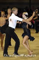 Trent Whiddon & Veera Kinnunen at 
