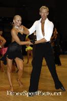 Trent Whiddon & Veera Kinnunen at 