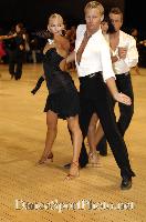 Trent Whiddon & Veera Kinnunen at 