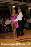 Trent Whiddon & Veera Kinnunen at 
