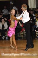 Trent Whiddon & Veera Kinnunen at 