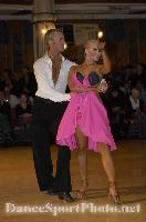 Trent Whiddon & Veera Kinnunen at 
