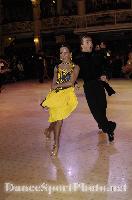Aleksandr Skarlato & Yulia Lesokhina at 