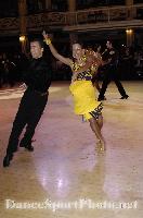 Aleksandr Skarlato & Yulia Lesokhina at 
