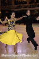Aleksandr Skarlato & Yulia Lesokhina at 
