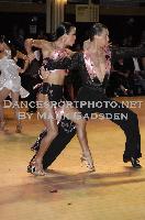 Aleksandr Skarlato & Yulia Lesokhina at 