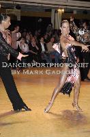 Aleksandr Skarlato & Yulia Lesokhina at 