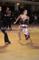 Aleksandr Skarlato & Yulia Lesokhina at 