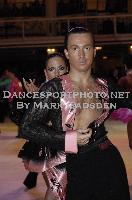 Aleksandr Skarlato & Yulia Lesokhina at 