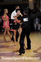 Sergei Salov & Tatiana Perederei at 