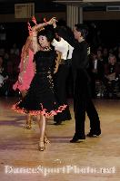Sergei Salov & Tatiana Perederei at 
