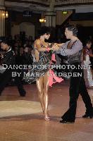 Sergei Salov & Tatiana Perederei at 