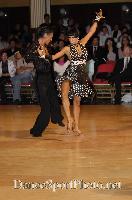 Evgeny Evseev & Olga Solod at 