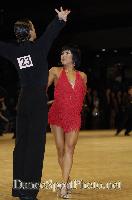 Nikita Bazev & Worapa Jariyathammarat at UK Open 2007