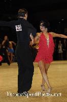 Nikita Bazev & Worapa Jariyathammarat at UK Open 2007