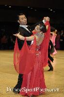 Lu Bai & Meng Pan at UK Open 2007