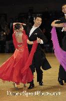 Lu Bai & Meng Pan at UK Open 2007