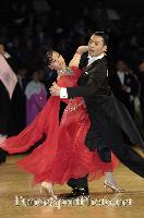 Lu Bai & Meng Pan at UK Open 2007
