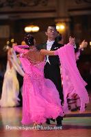 Lu Bai & Meng Pan at Blackpool Dance Festival 2008