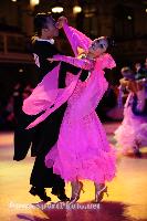 Lu Bai & Meng Pan at Blackpool Dance Festival 2008