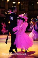 Lu Bai & Meng Pan at Blackpool Dance Festival 2008