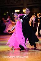 Lu Bai & Meng Pan at Blackpool Dance Festival 2008