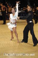 Alessandro Di Napoli & Angela Panico at UK Open 2007