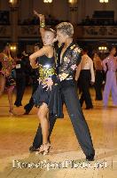 Stig Bo Andersen & Holmsfridur Bjornsdottir at Blackpool Dance Festival 2007