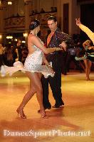 Photo of Arsen Kishishian & Yuliya Nikitenko