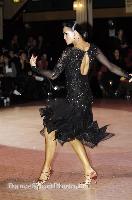 Arsen Kishishian & Yuliya Nikitenko at Blackpool Dance Festival 2009