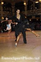 Arsen Kishishian & Yuliya Nikitenko at Blackpool Dance Festival 2009