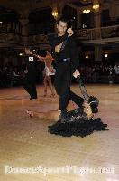 Arsen Kishishian & Yuliya Nikitenko at Blackpool Dance Festival 2009