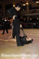 Arsen Kishishian & Yuliya Nikitenko at Blackpool Dance Festival 2009