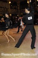 Photo of Arsen Kishishian & Yuliya Nikitenko