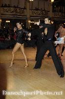 Arsen Kishishian & Yuliya Nikitenko at Blackpool Dance Festival 2009