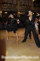 Arsen Kishishian & Yuliya Nikitenko at Blackpool Dance Festival 2009
