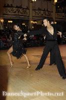 Arsen Kishishian & Yuliya Nikitenko at Blackpool Dance Festival 2009