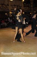 Arsen Kishishian & Yuliya Nikitenko at Blackpool Dance Festival 2009