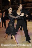 Arsen Kishishian & Yuliya Nikitenko at Blackpool Dance Festival 2009